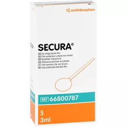SECURA Local -free skin protection Applicator, 5x3 ml
