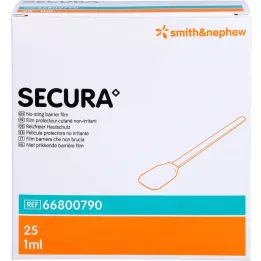 SECURA non-irritating skin protection applicator, 25X1 ml