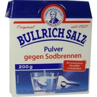 BULLRICH Salt powder, 200 g
