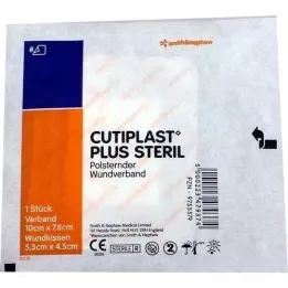CUTIPLAST Plus sterile 7.8x10 cm bandage, 1 pcs