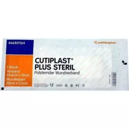 CUTIPLAST Plus sterile 10x24.8 cm bandage, 1 pcs