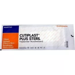 CUTIPLAST Plus sterile 10x29.8 cm bandage, 1 pcs