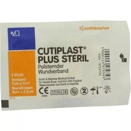 CUTIPLAST Plus sterile 5x7 cm bandage, 1 pcs