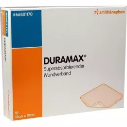 DURAMAX Wound Association 10x10 cm, 10 pcs