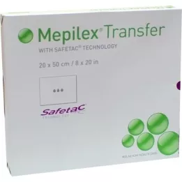MEPILEX Transfer foam association 20x50 cm sterile, 4 pcs