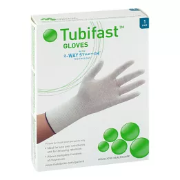 TUBIFAST Garment gloves child XS,pcs