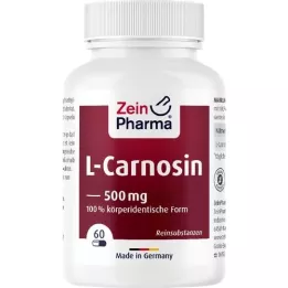 L-CARNOSIN 500 mg capsules, 60 pcs