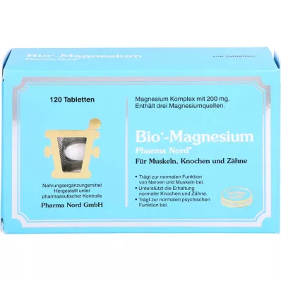 BIO-MAGNESIUM Pharma north tablets, 120 pcs