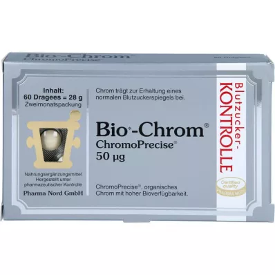 BIO-CHROM Chromoprecise 50 μg Pharma north Dragees, 60 pcs