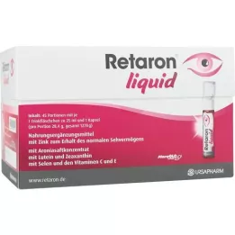 RETARON Liquid drinking campulls, 45x25 ml