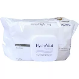 HYDROVITAL Wet Wipes with Shea, 80 pcs