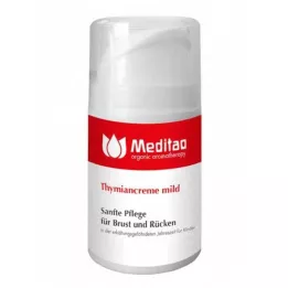 MEDITAO Thyme cream mild, 50 ml