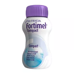 FORTIMEL Compact 2.4 neutral, 8X4X125 ml
