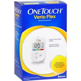 ONE TOUCH Verio flex blood sugar measuring system MG/DL, 1 pcs