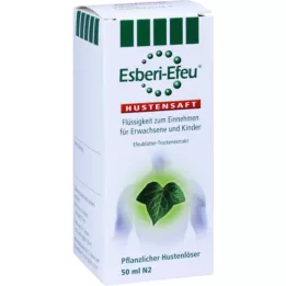 ESBERI-EFEU Cough syrup, 50 ml