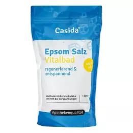 EPSOM Vital bath salt, 1 kg