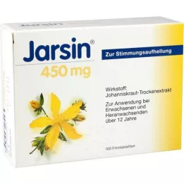 JARSIN 450 mg film -coated tablets, 100 pcs