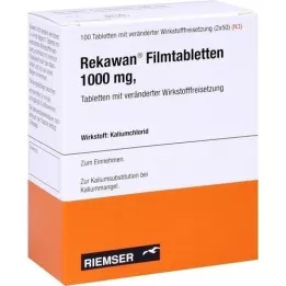 Rekawan film-coated tablets 1000 mg, 2x50 pcs