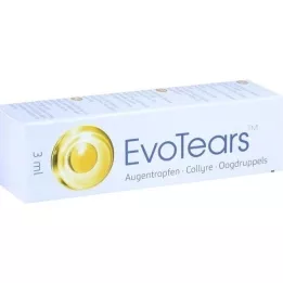 EVOTEARS eye drops, 3 ml