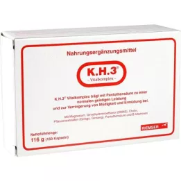 K.H.3 Vital complex capsules, 150 pcs