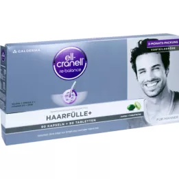 ELL-CRANELL Hair Fullness+ for men combination pack, 1 p