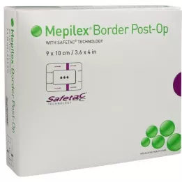 MEPILEX Border Post-OP Association for 9x10 cm, 10 pcs