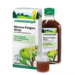 MANNA-FEIGEN-Syrup Schoenenberger, 200 ml