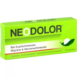 NEODOLOR Tablets, 20 pcs