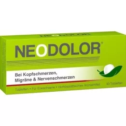 NEODOLOR Tablets, 40 pcs