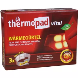 THERMOPAD Heat Belt, 3 pcs