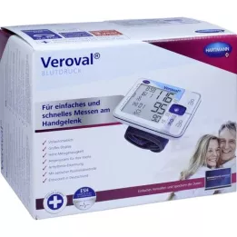 VEROVAL wrist blood pressure meter, 1 pcs