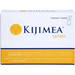 KIJIMEA Derma Powder, 7 pcs