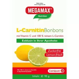 Megamax L-Carnitine Sweets, 95 g