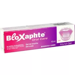 BLOXAPHTE Oral Care Mund-Gel, 15 ml