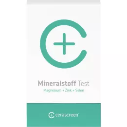CERASCREEN Mineral analysis test, 1 pcs