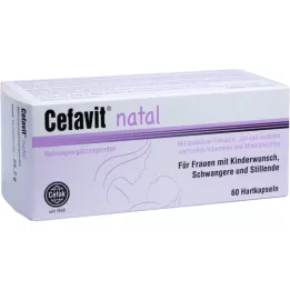 CEFAVIT Natal hard capsules, 60 pcs