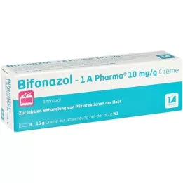BIFONAZOL-1A Pharma 10mg/g Cream, 15g