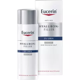 EUCERIN Anti-Age Hyaluron-Filler UREA Night Cream, 50 ml