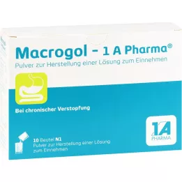 MACROGOL-1a pharma plv.z.Her.e.lsg.z.Zein, 10 pcs