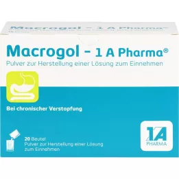 MACROGOL-1a pharma plv.z.Her.e.lsg.z.Z.Aben, 20 pcs
