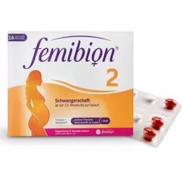 FEMIBION 2 Pregnancy Combo Pack, 2X112 pcs