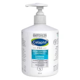 CETAPHIL Pro Itch Control Protect Hand Cream 500ml