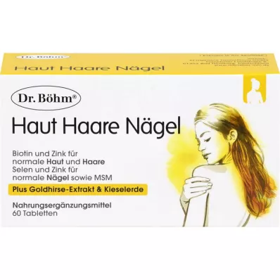 DR.BÖHM Skin hair nails tablets, 60 pcs