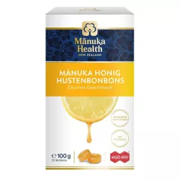 MANUKA HEALTH MGO 400+ Lollipops.Lemon, 100g