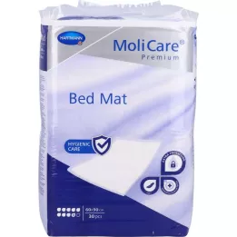 MOLICARE Premium Bed Mat 9 drops 60x90 cm, 30 pcs