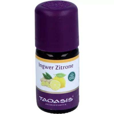 INGWER ZITRONE Bio essential oil, 5 ml