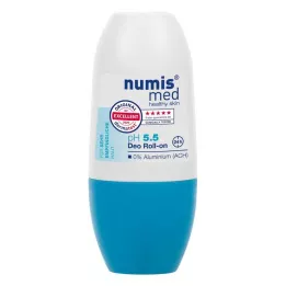 NUMIS med pH 5.5 deodorant roll-on, 50 ml