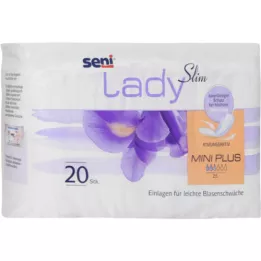 SENI Lady Slim incontinence insert Mini Plus, 20 pcs