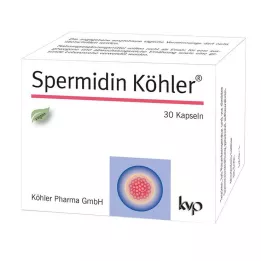 SPERMIDIN Köhler capsules, 30 pcs