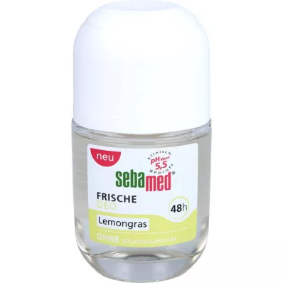 SEBAMED Fresh deodorant lemongrass roll-on, 50 ml